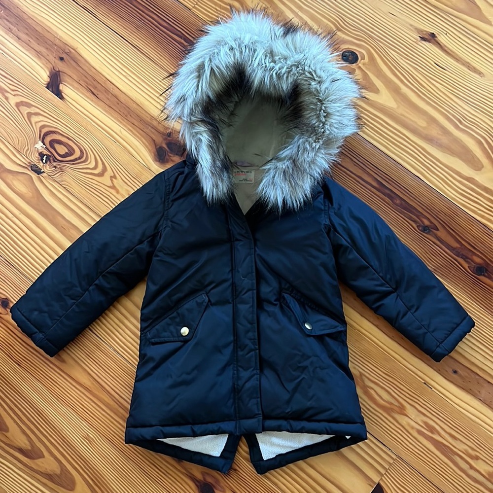 Crewcuts Black Primaloft Winter Coat